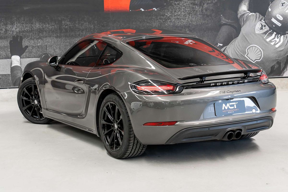 2019 Porsche 718 Cayman 982