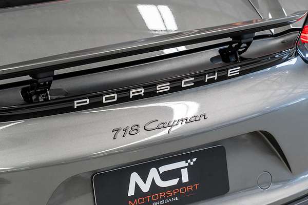 2019 Porsche 718 Cayman 982