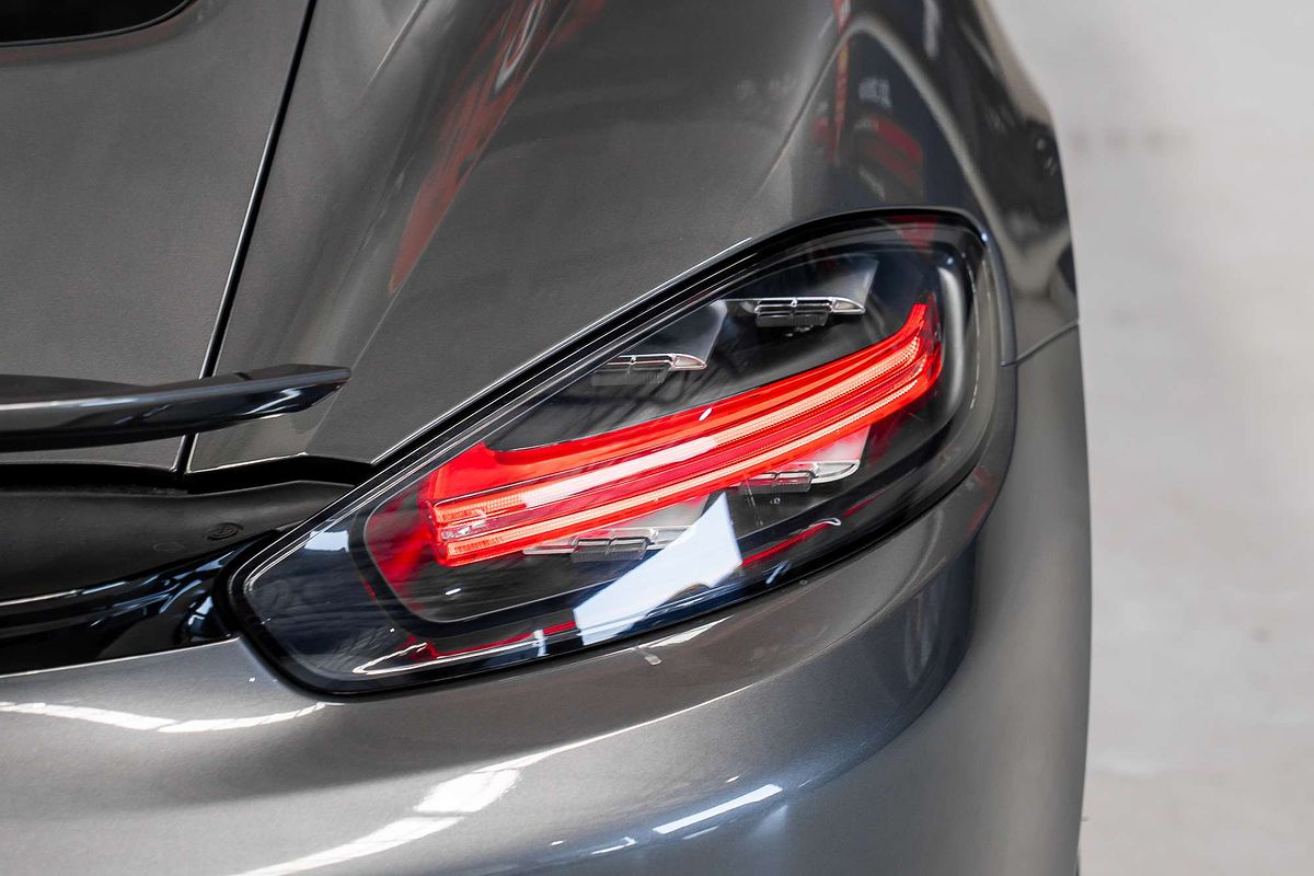 2019 Porsche 718 Cayman 982