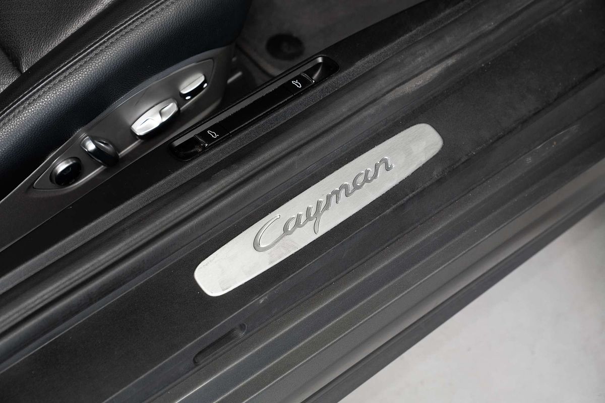 2019 Porsche 718 Cayman 982