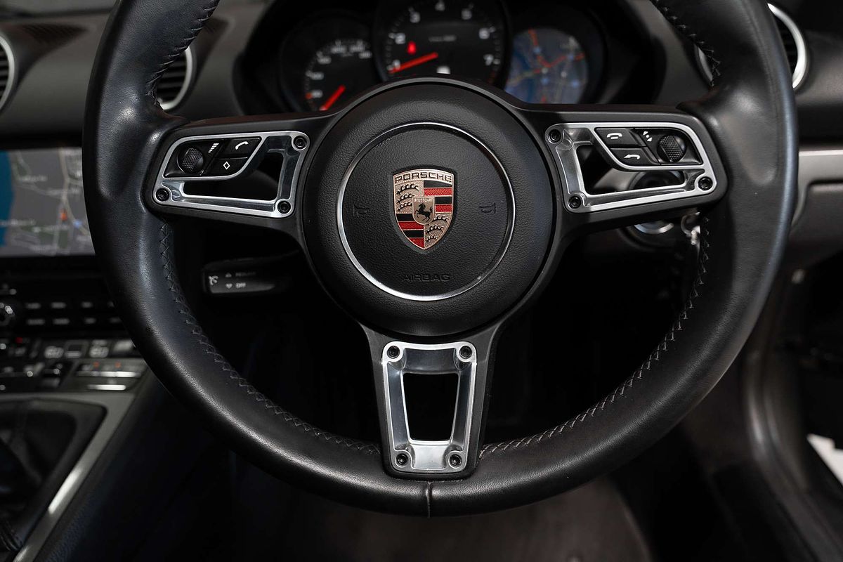 2019 Porsche 718 Cayman 982
