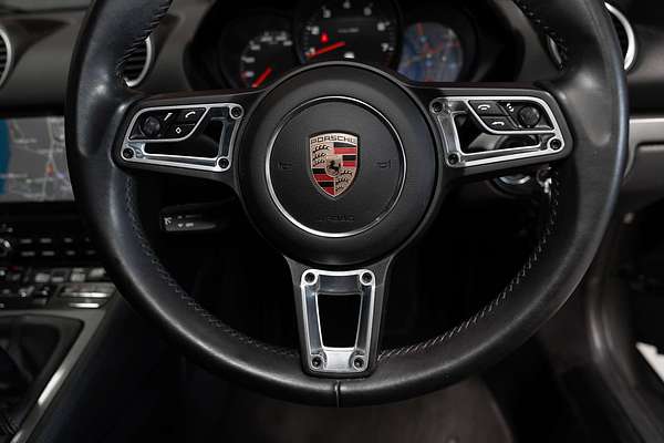 2019 Porsche 718 Cayman 982