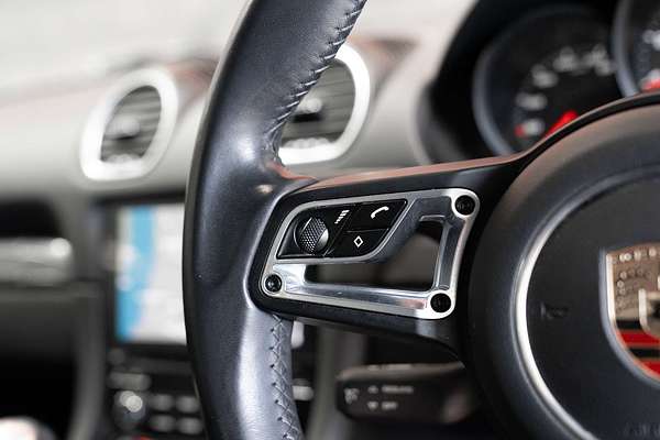 2019 Porsche 718 Cayman 982