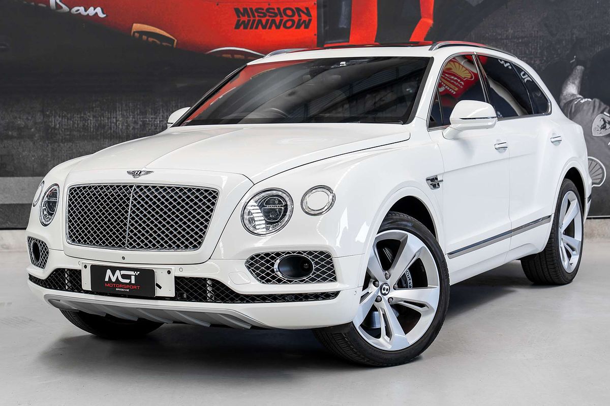 2016 Bentley Bentayga  4V