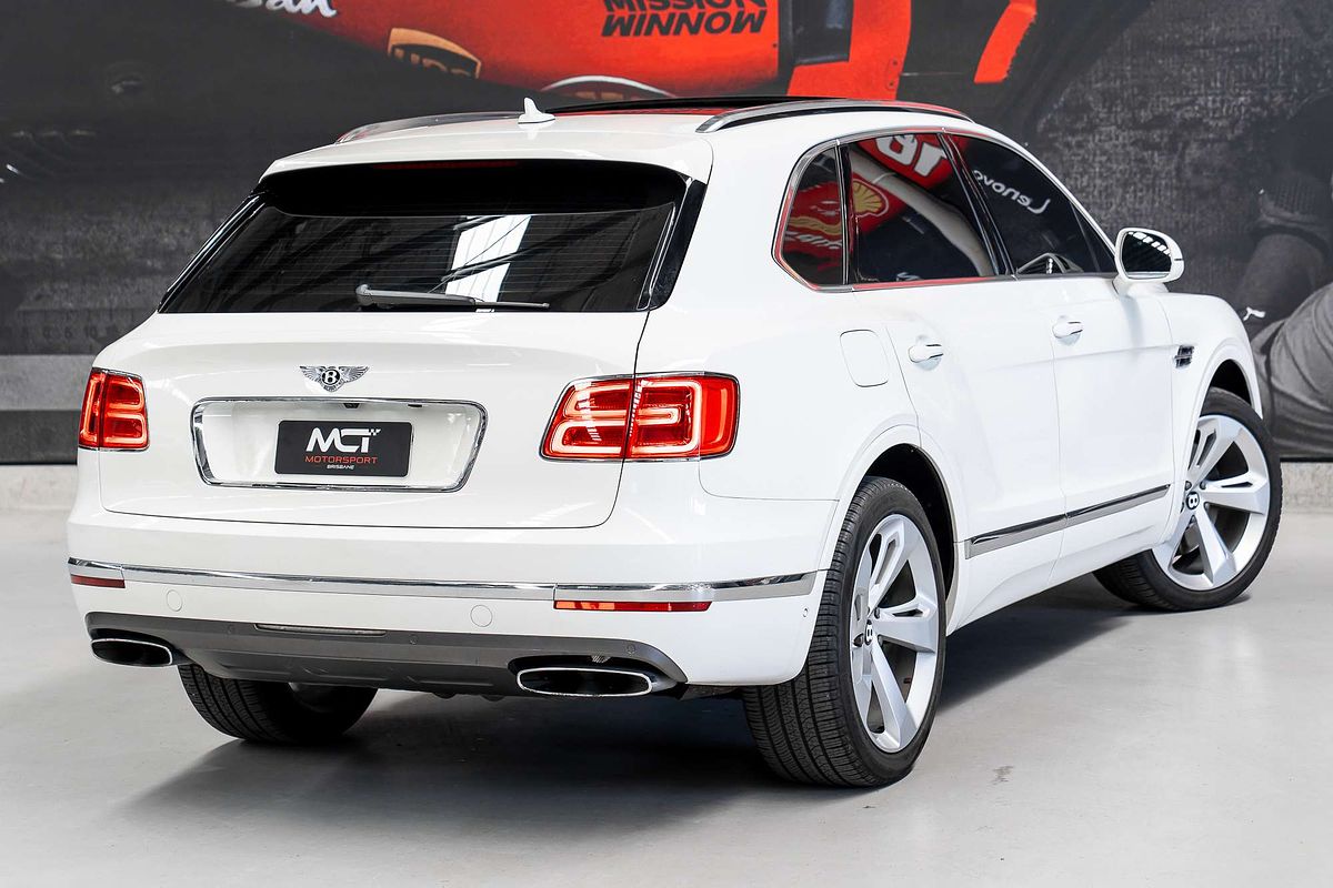 2016 Bentley Bentayga  4V