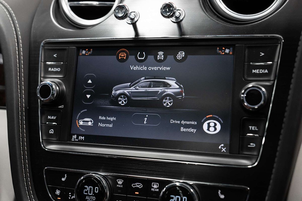 2016 Bentley Bentayga  4V