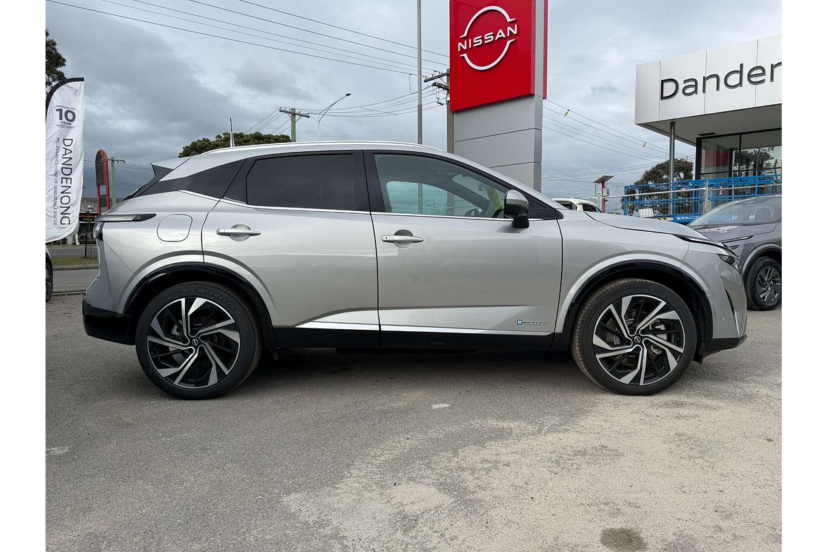 2025 Nissan QASHQAI Ti-L e-POWER J12