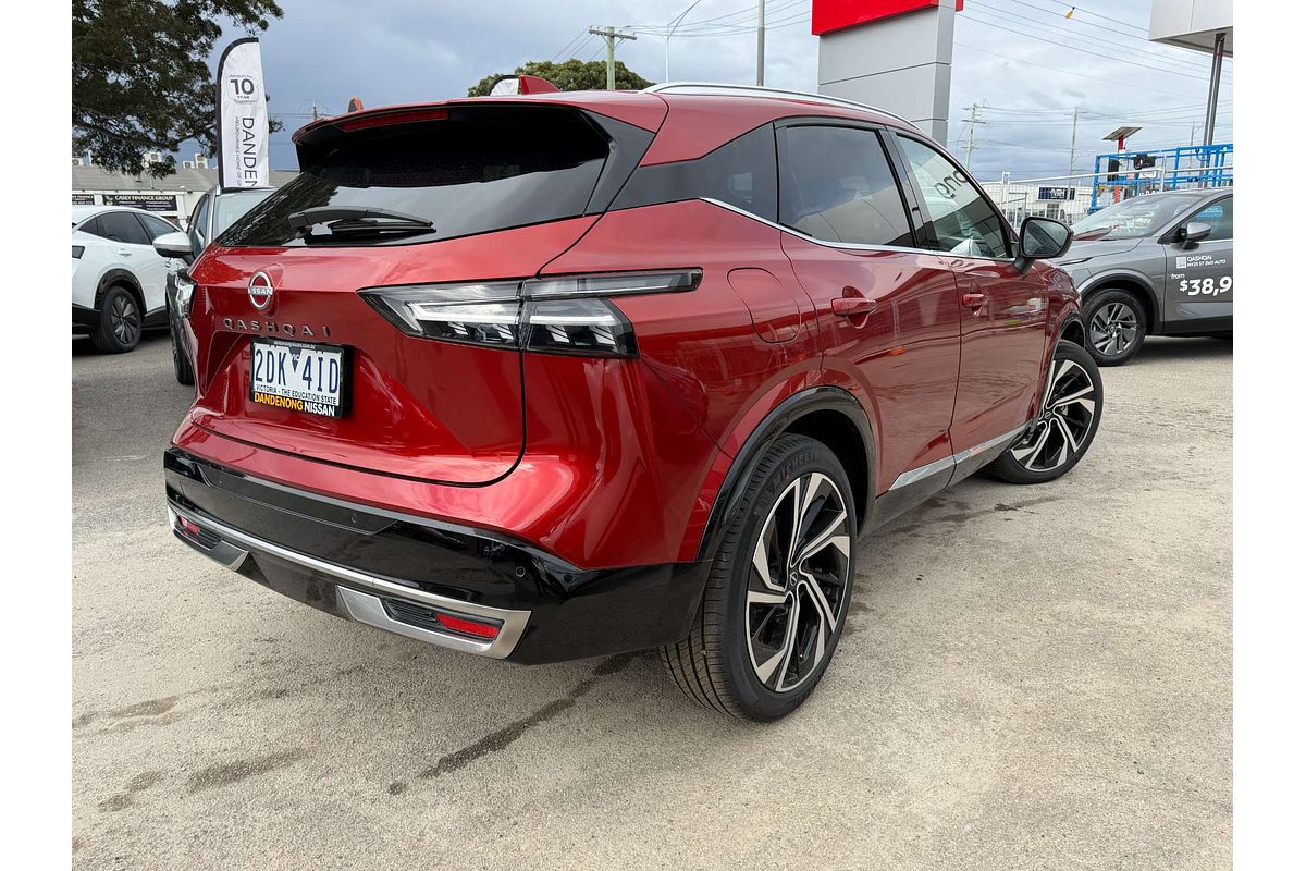 2024 Nissan QASHQAI Ti-L J12