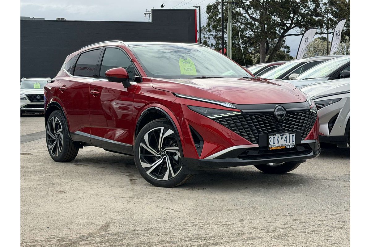 2024 Nissan QASHQAI Ti-L J12