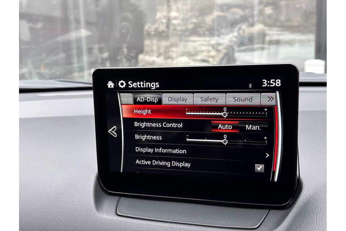 2025 Mazda CX-3 G20 GT SP DK