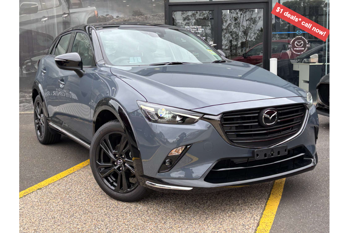 2025 Mazda CX-3 G20 GT SP DK