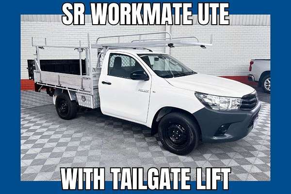 2019 Toyota Hilux Workmate TGN121R Rear Wheel Drive
