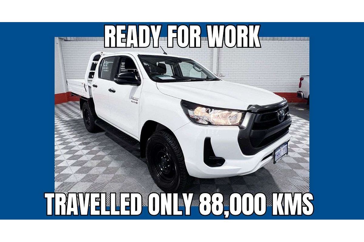 2021 Toyota Hilux SR GUN126R 4X4