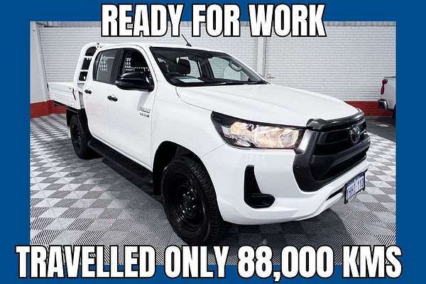 2021 Toyota Hilux SR GUN126R 4X4