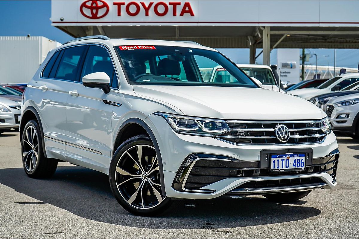 2021 Volkswagen Tiguan 147TDI R-Line 5N