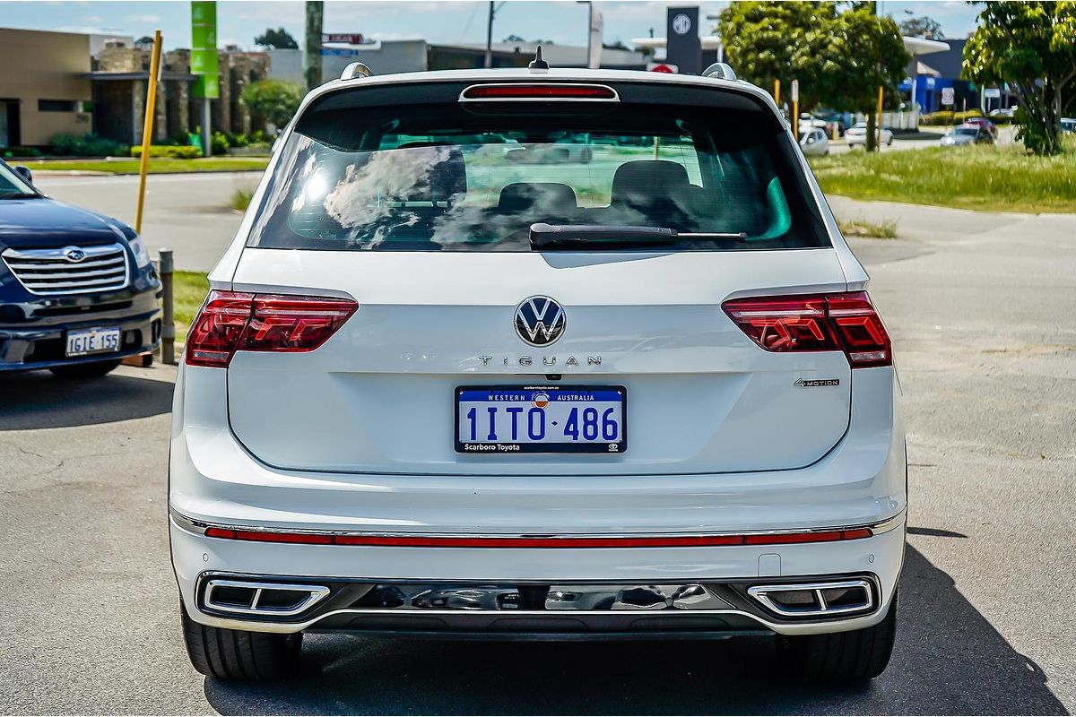 2021 Volkswagen Tiguan 147TDI R-Line 5N