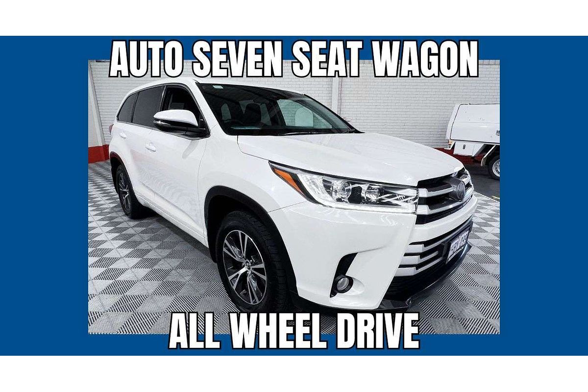 2018 Toyota Kluger GX GSU55R