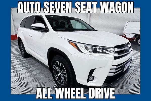 2018 Toyota Kluger GX GSU55R