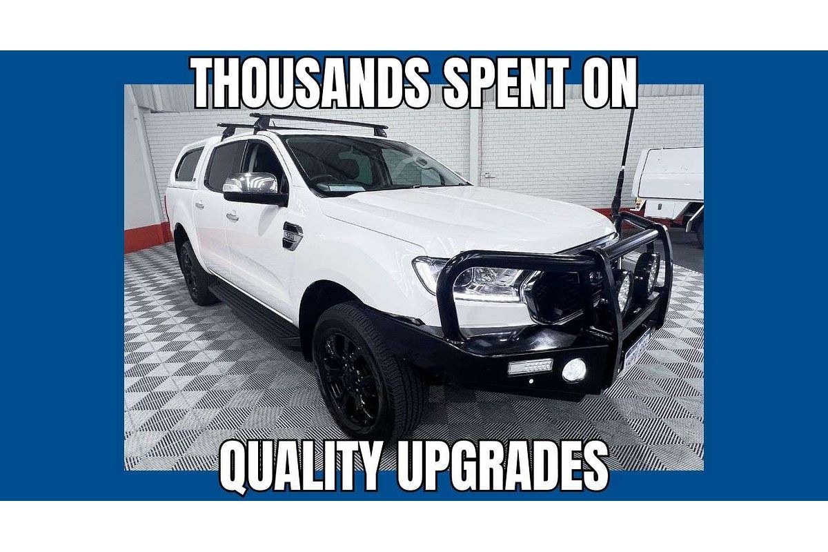 2022 Ford Ranger XLT PX MkIII 4X4 3.2L