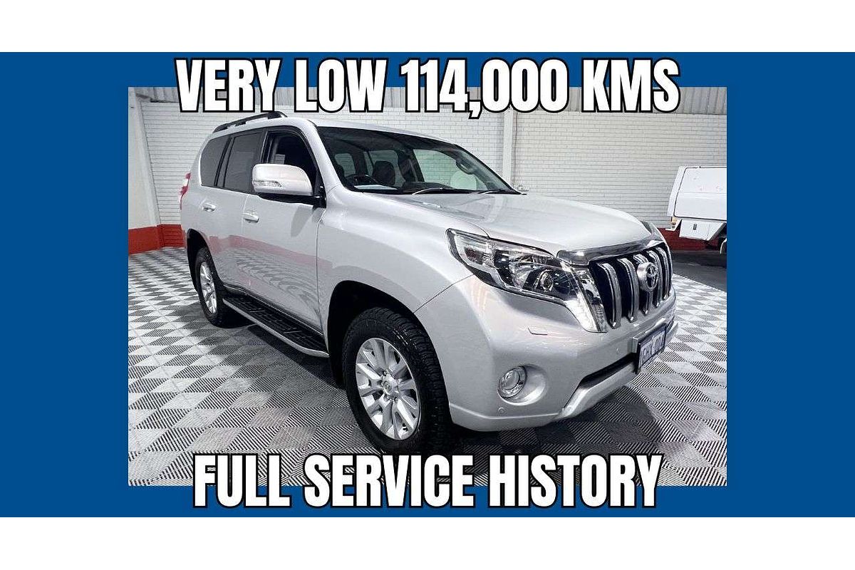 2017 Toyota Landcruiser Prado VX GDJ150R