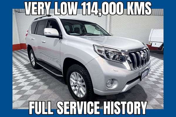 2017 Toyota Landcruiser Prado VX GDJ150R