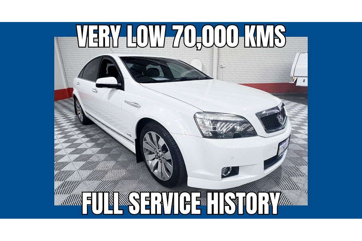 2012 Holden Caprice V WM Series II