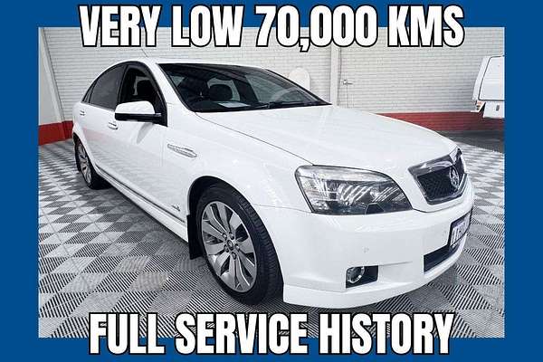 2012 Holden Caprice V WM Series II