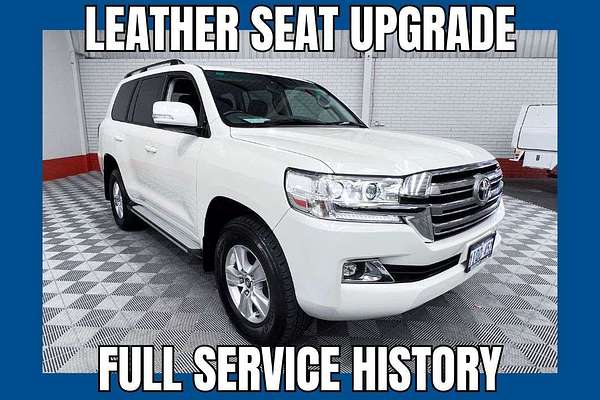 2018 Toyota Landcruiser GXL VDJ200R