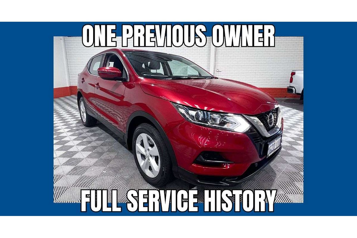 2020 Nissan QASHQAI ST J11 Series 3