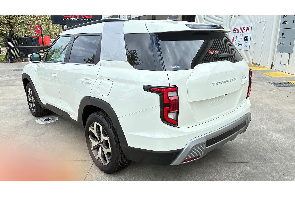 2024 KGM SsangYong Torres Adventure J116