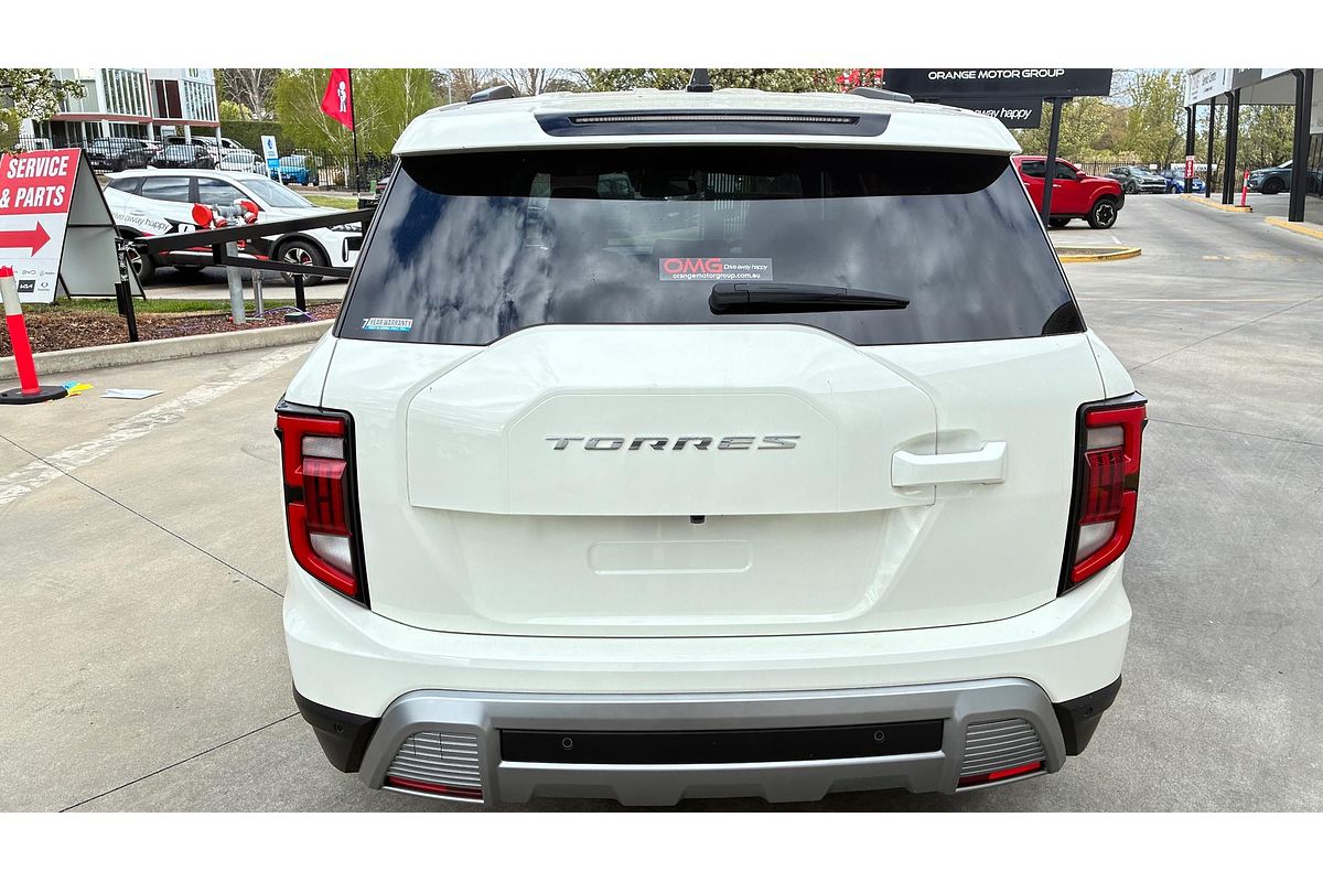 2024 KGM SsangYong Torres Adventure J116