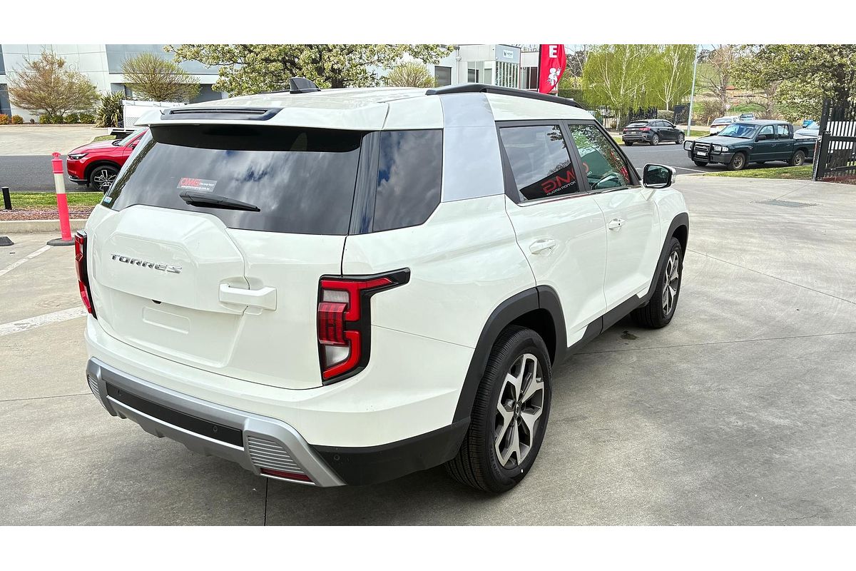 2024 KGM SsangYong Torres Adventure J116