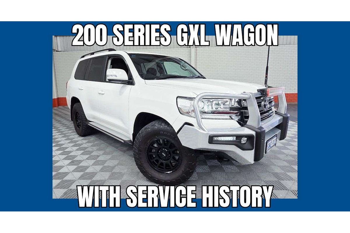 2018 Toyota Landcruiser GXL VDJ200R