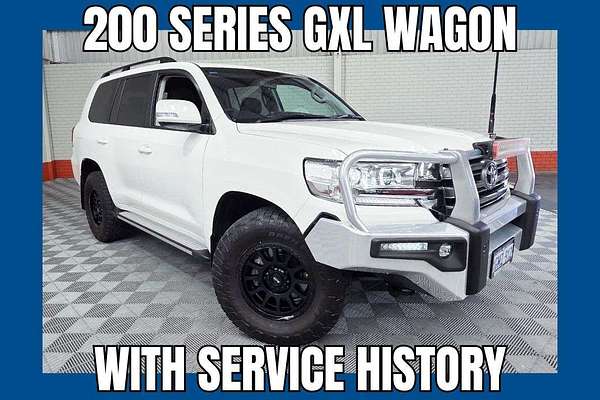 2018 Toyota Landcruiser GXL VDJ200R