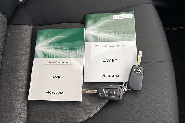 2024 Toyota Camry Ascent AXVA70R