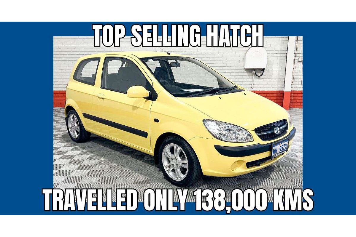 2009 Hyundai Getz S TB
