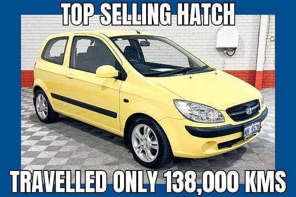 2009 Hyundai Getz S TB
