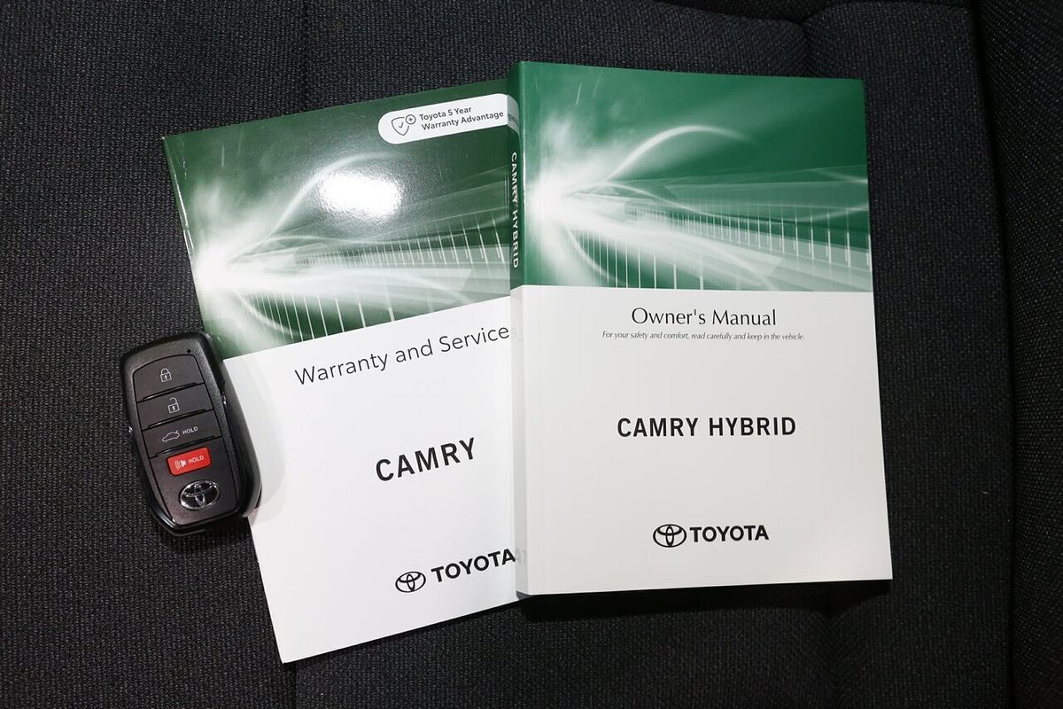 2025 Toyota Camry Ascent Sport AXVH80R