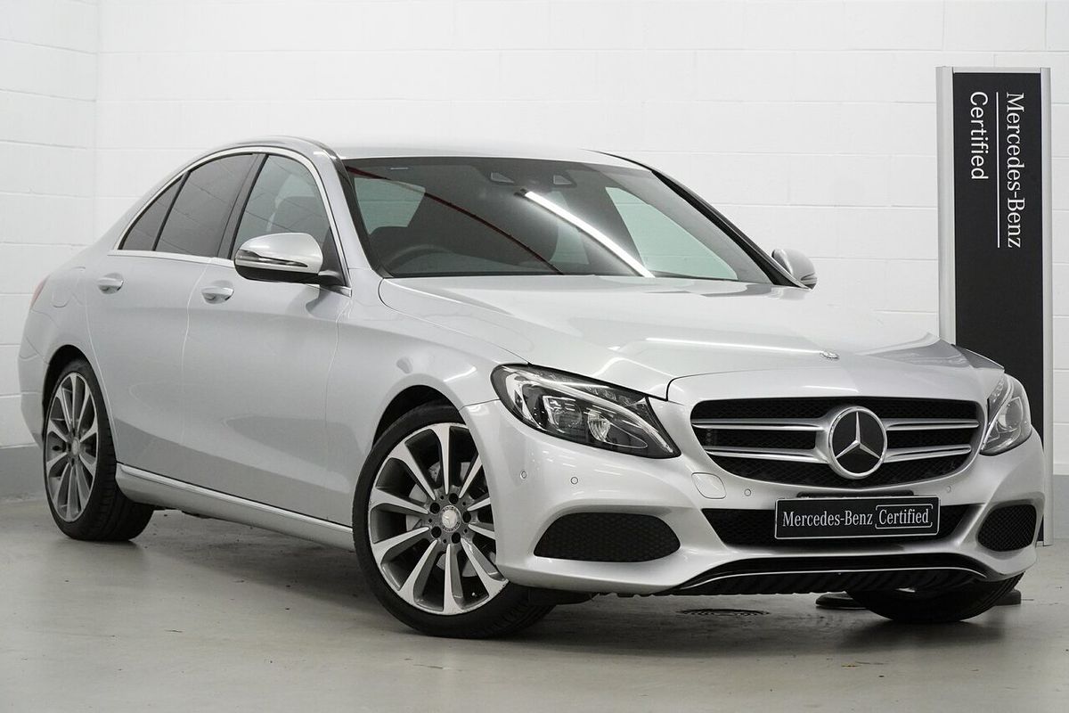 2016 Mercedes-Benz C-Class C250 W205