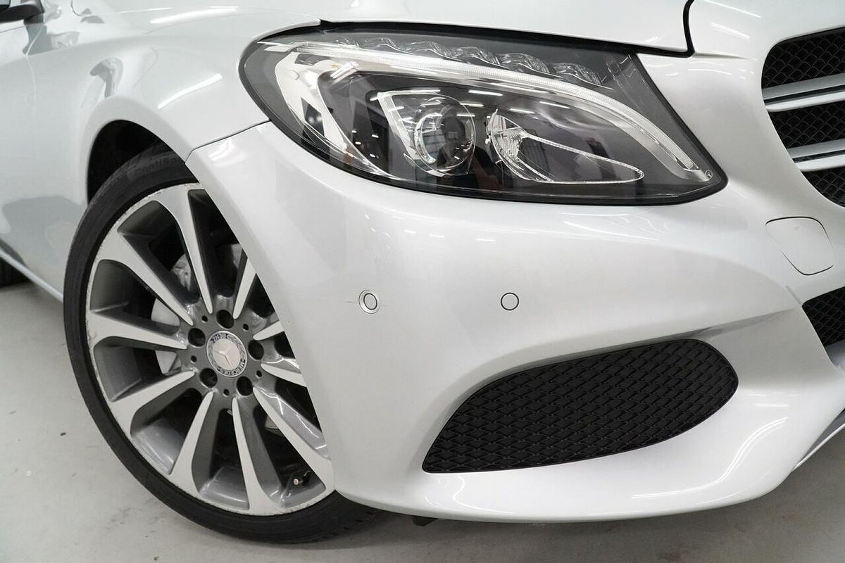 2016 Mercedes-Benz C-Class C250 W205