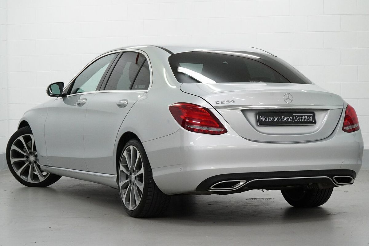 2016 Mercedes-Benz C-Class C250 W205