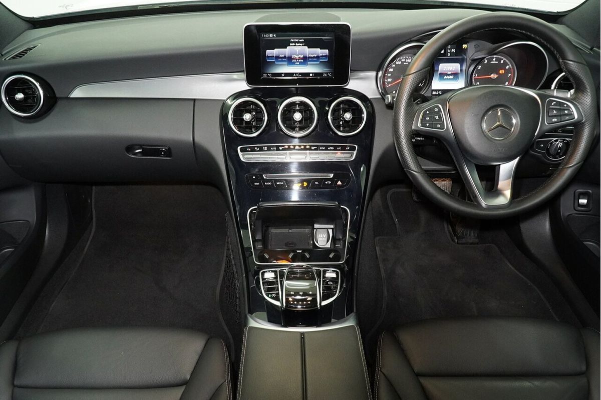 2016 Mercedes-Benz C-Class C250 W205