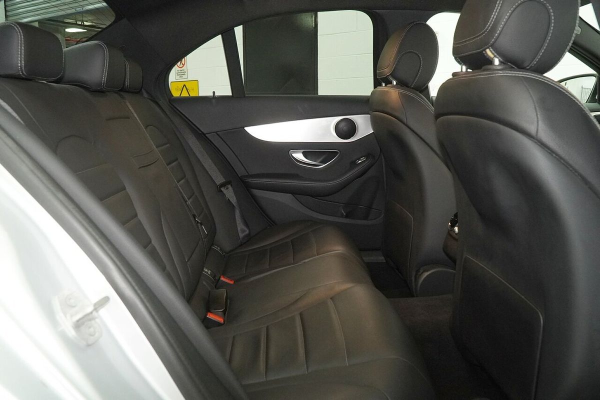 2016 Mercedes-Benz C-Class C250 W205