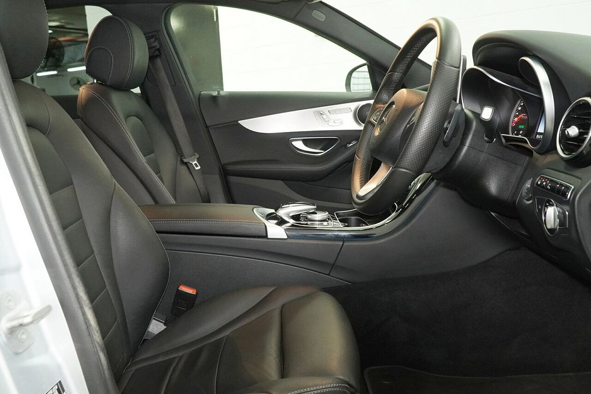 2016 Mercedes-Benz C-Class C250 W205