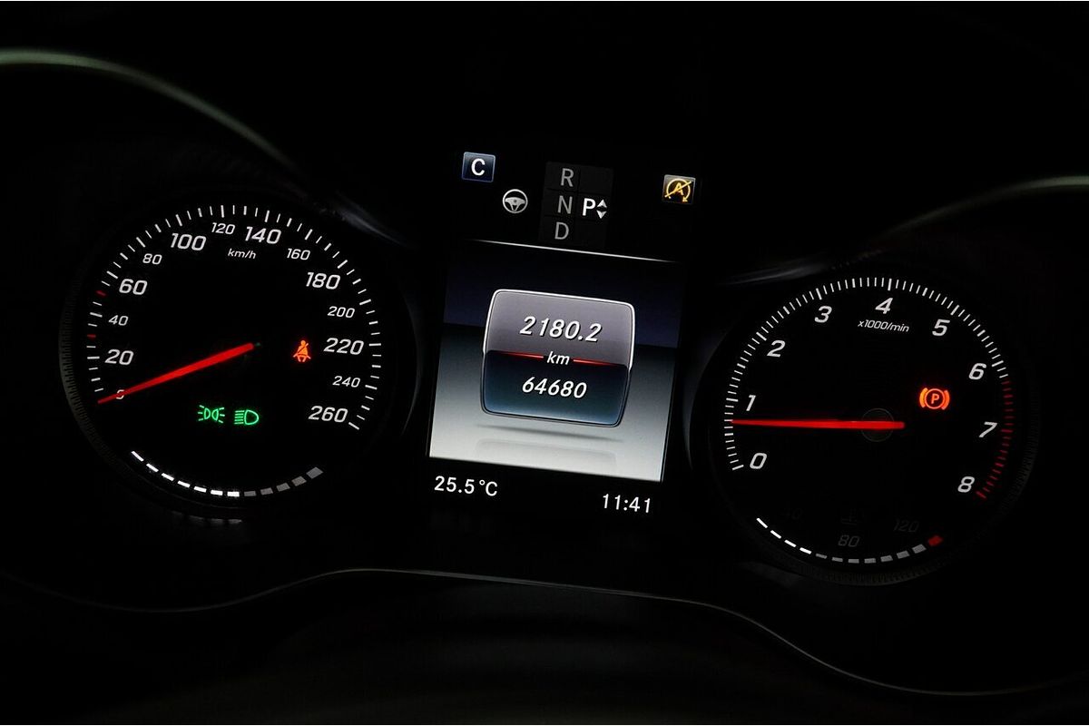 2016 Mercedes-Benz C-Class C250 W205