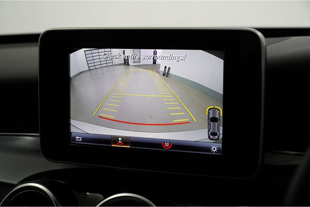 2016 Mercedes-Benz C-Class C250 W205