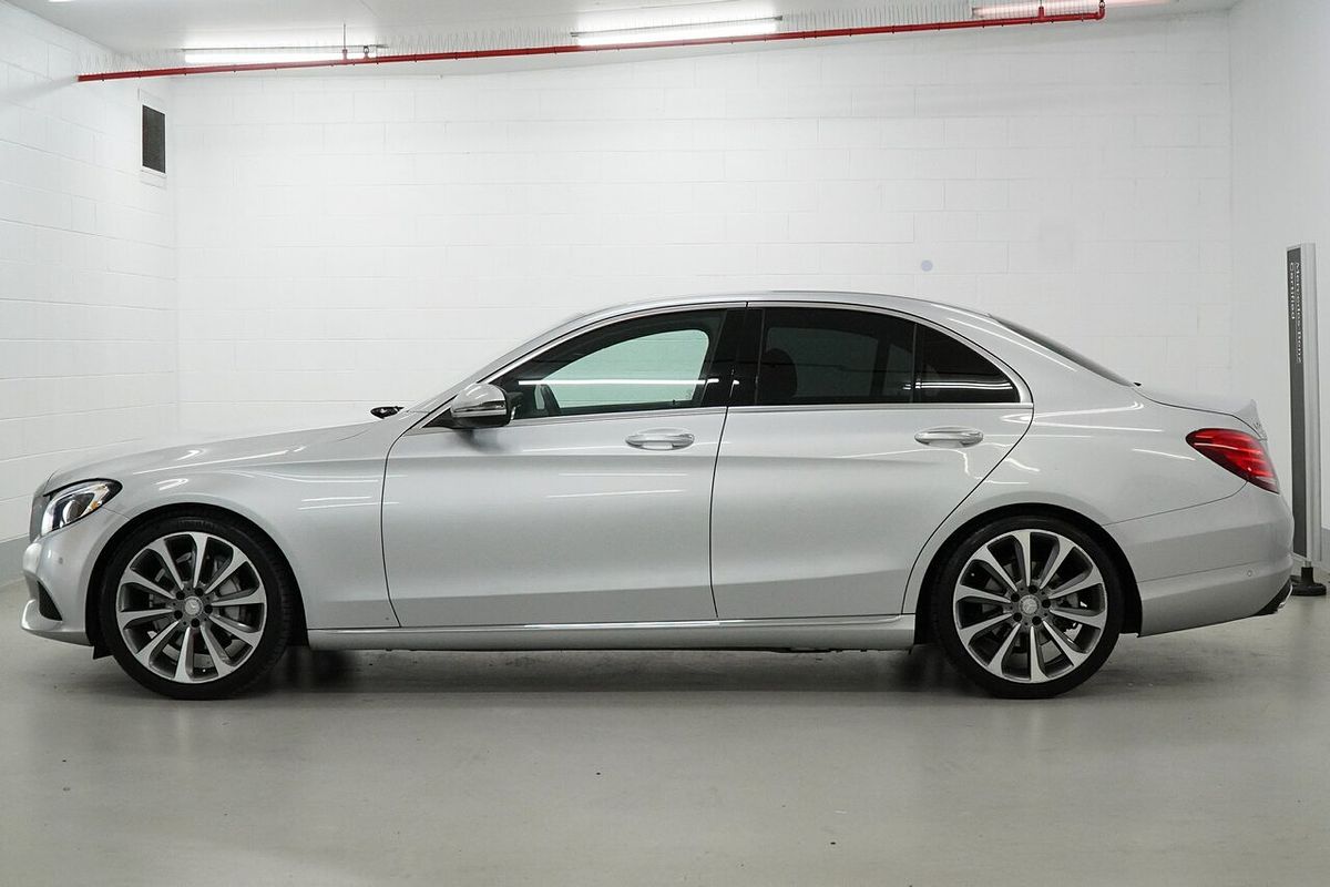 2016 Mercedes-Benz C-Class C250 W205