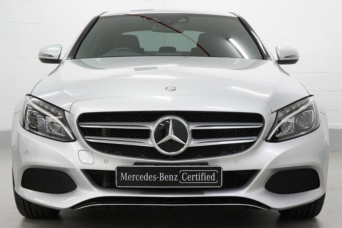 2016 Mercedes-Benz C-Class C250 W205