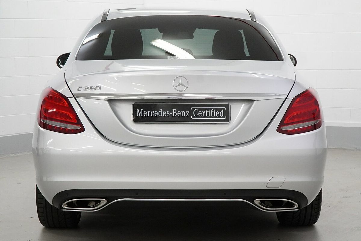 2016 Mercedes-Benz C-Class C250 W205