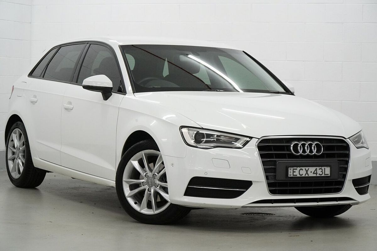 2015 Audi A3 Attraction 8V